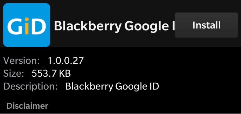 Play Store for BlackBerry | Install Google Play Store to BlackBerry 10