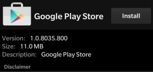 Play Store for BlackBerry | Install Google Play Store to BlackBerry 10